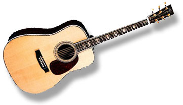 Guitar D-45