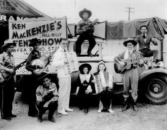 Ken's Tent Show - 1936